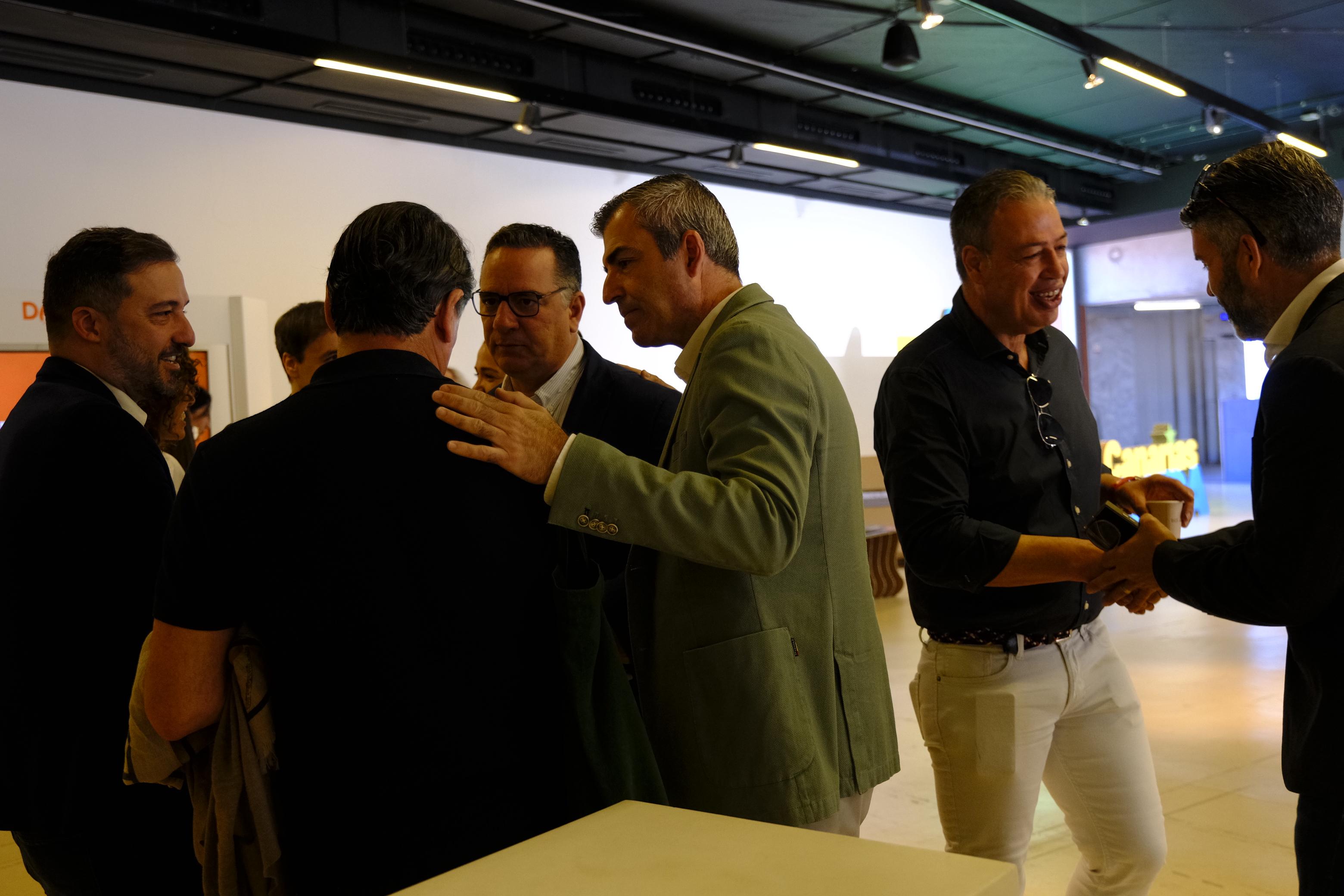 Imágenes de la clausura del VIII Congreso de Coalición Canaria