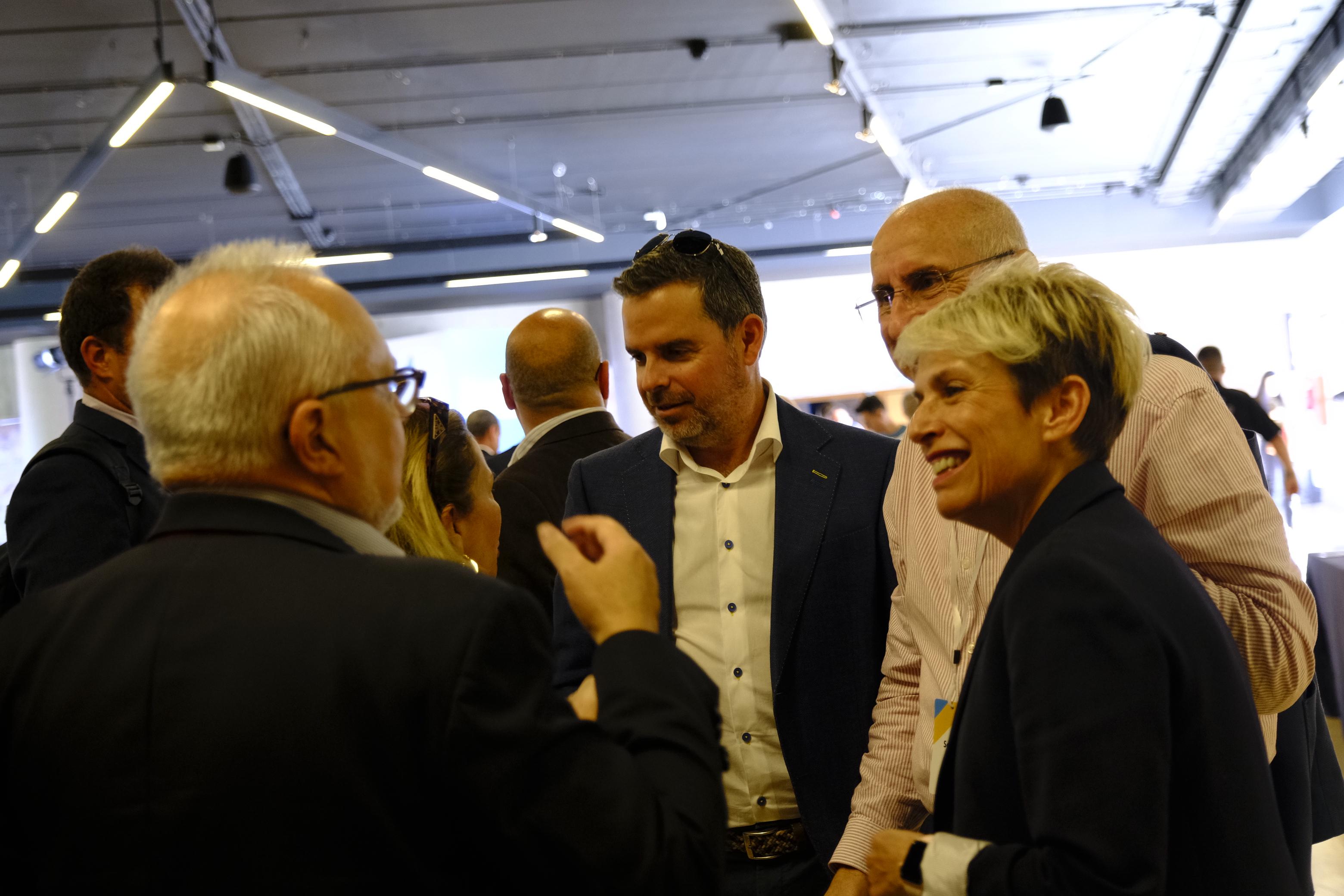 Imágenes de la clausura del VIII Congreso de Coalición Canaria
