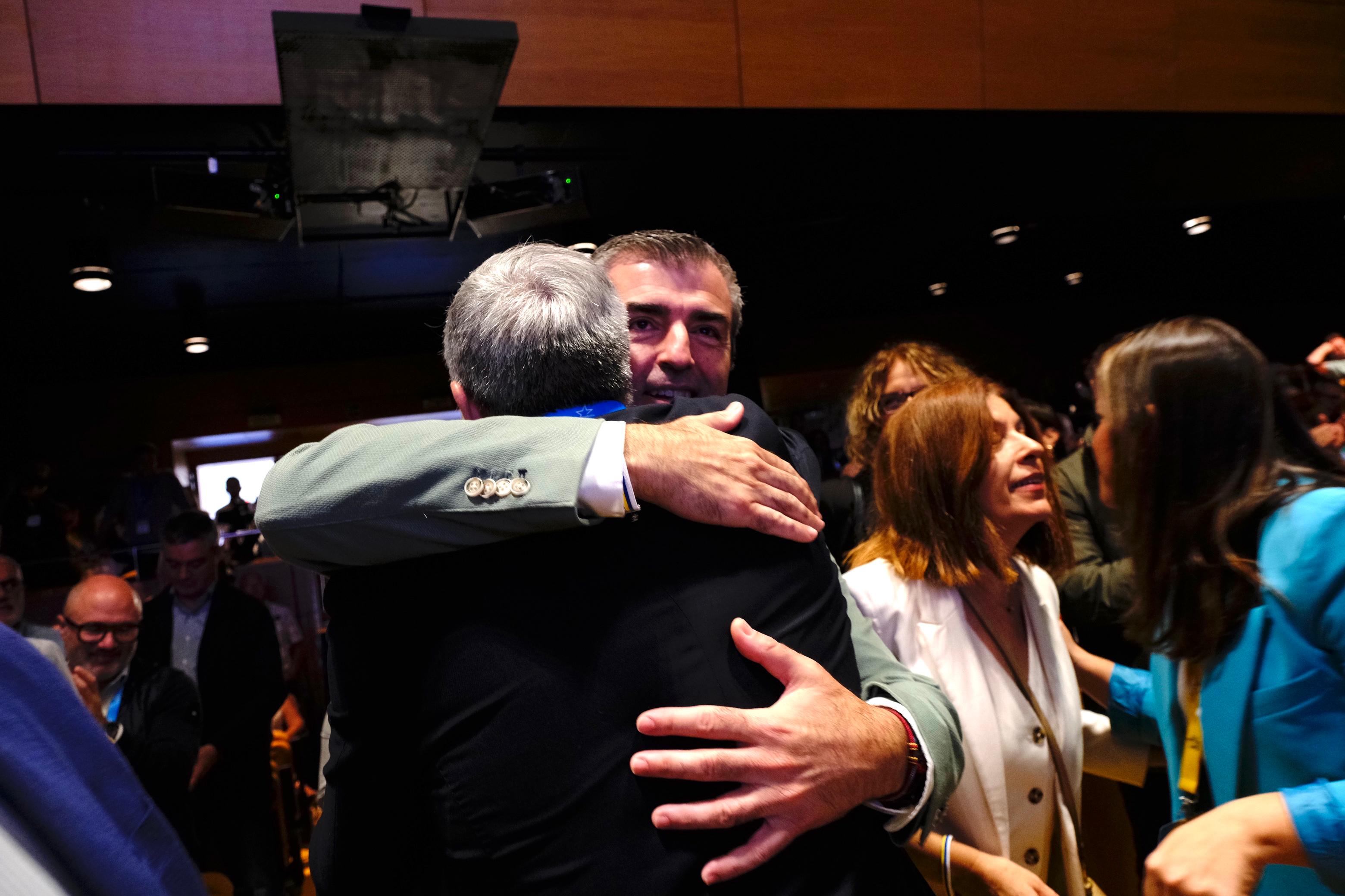 Imágenes de la clausura del VIII Congreso de Coalición Canaria
