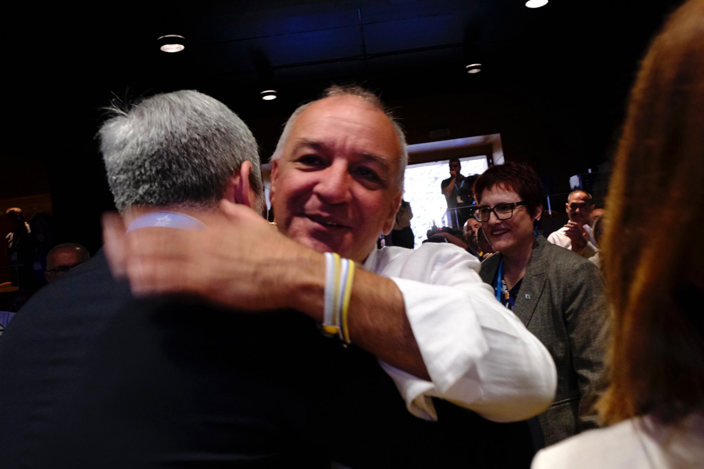 Imágenes de la clausura del VIII Congreso de Coalición Canaria