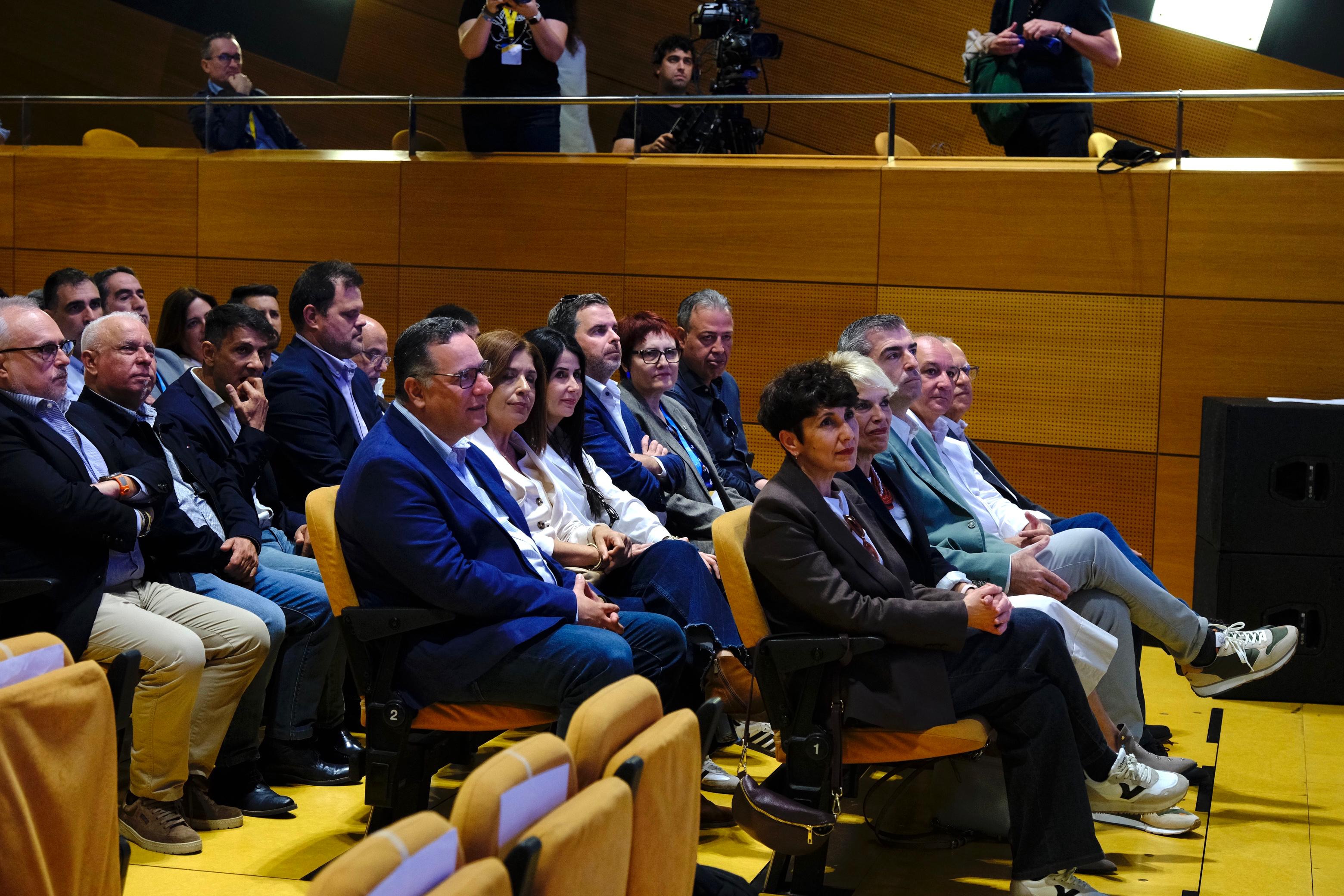 Imágenes de la clausura del VIII Congreso de Coalición Canaria