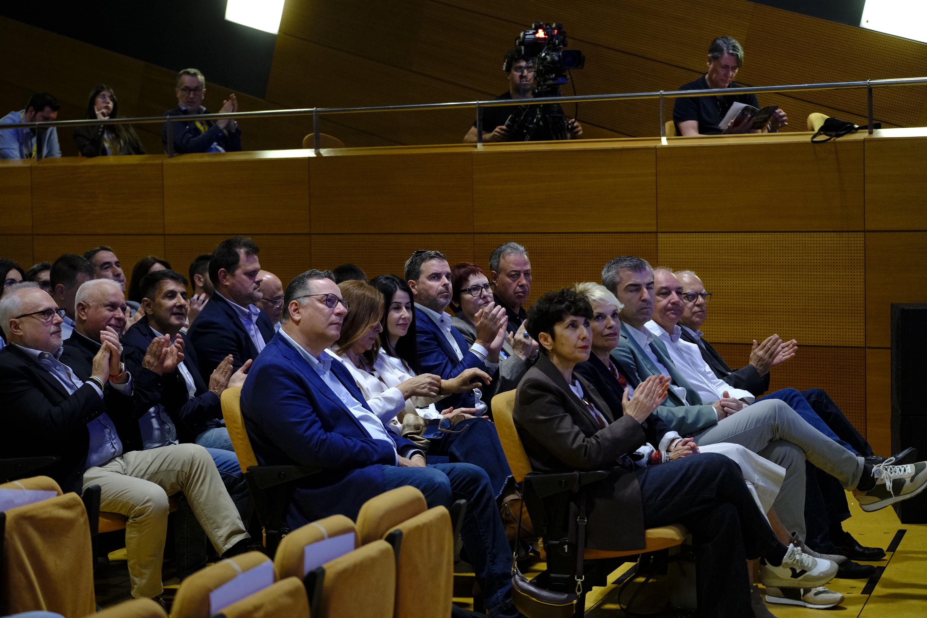 Imágenes de la clausura del VIII Congreso de Coalición Canaria