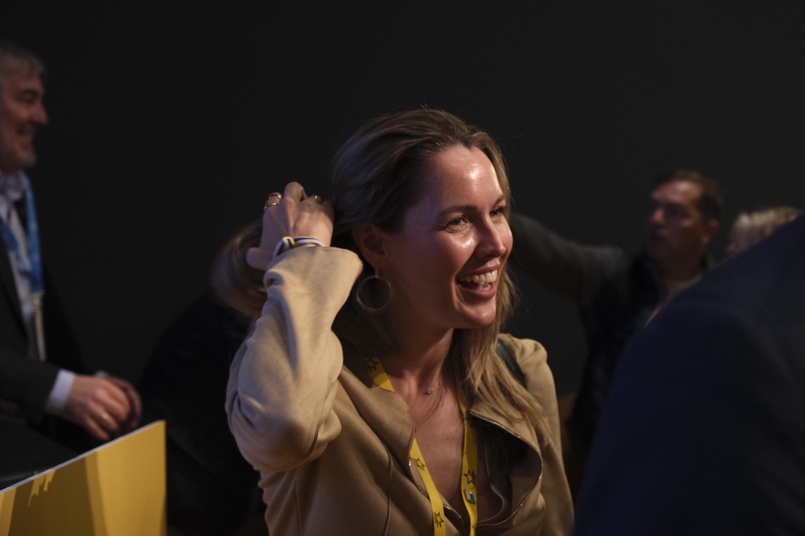 Imágenes de la clausura del VIII Congreso de Coalición Canaria