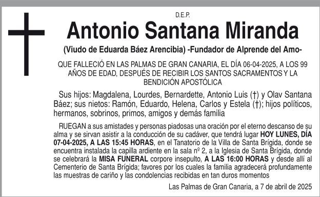 Antonio Santana Miranda