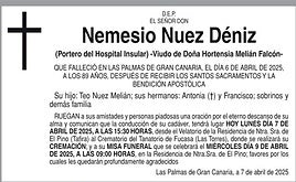 Nemesio Nuez Déniz
