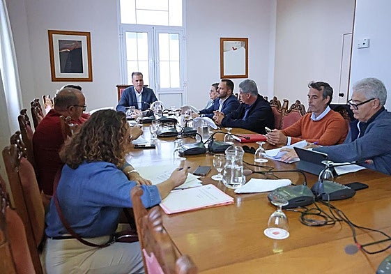 Asamblea del Consorcio Insular del Agua de la pasada semana.
