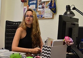 Olaia Morán es consejera de Educación y Juventud del Cabildo de Gran Canaria.