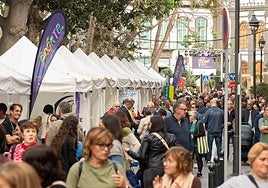 Imágenes de la última jornada de la presente edición de la feria del norte, este domingo en el municipio grancanario de Arucas.
