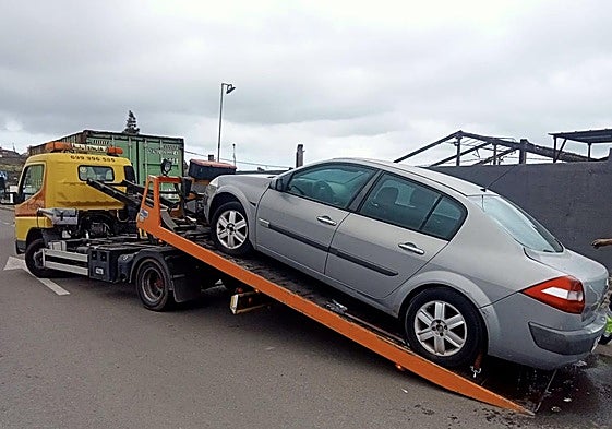 El Ayuntamiento de Valsequillo ya ha identificado más de una decena de vehículos abandonados.