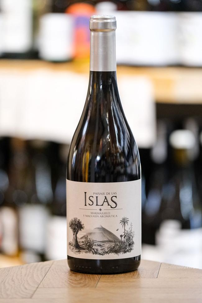 Vino Paisaje de las Islas