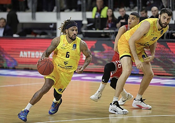 Las imágenes del primer partido de la final de la Eurocup