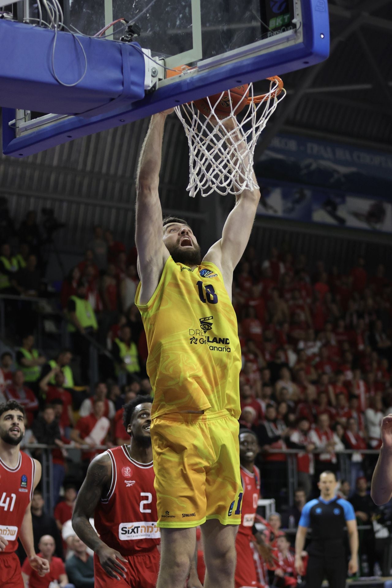 Las imágenes del primer partido de la final de la Eurocup