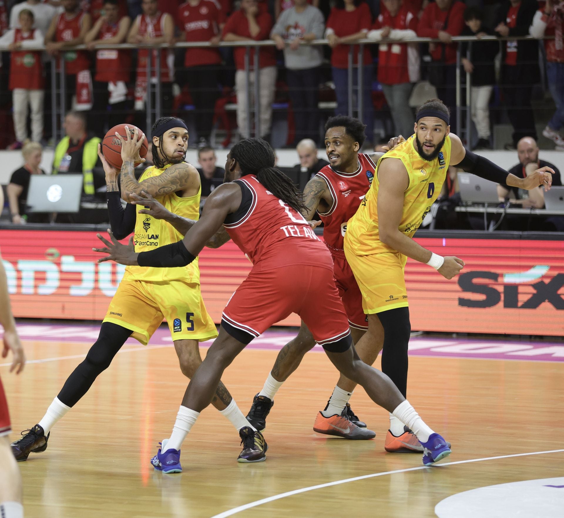 Las imágenes del primer partido de la final de la Eurocup