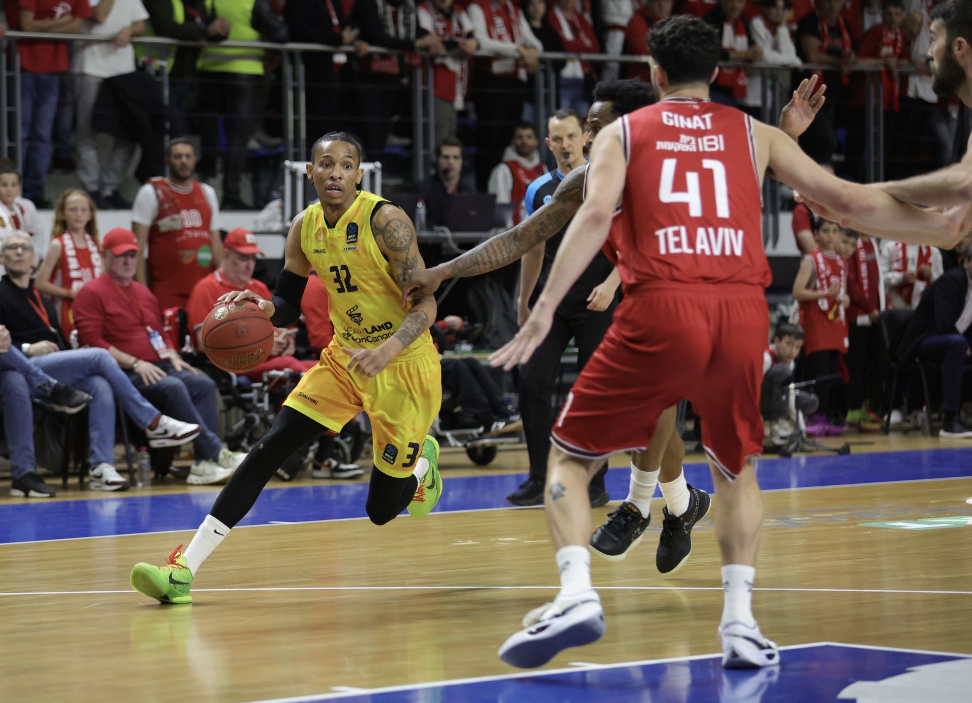 Las imágenes del primer partido de la final de la Eurocup