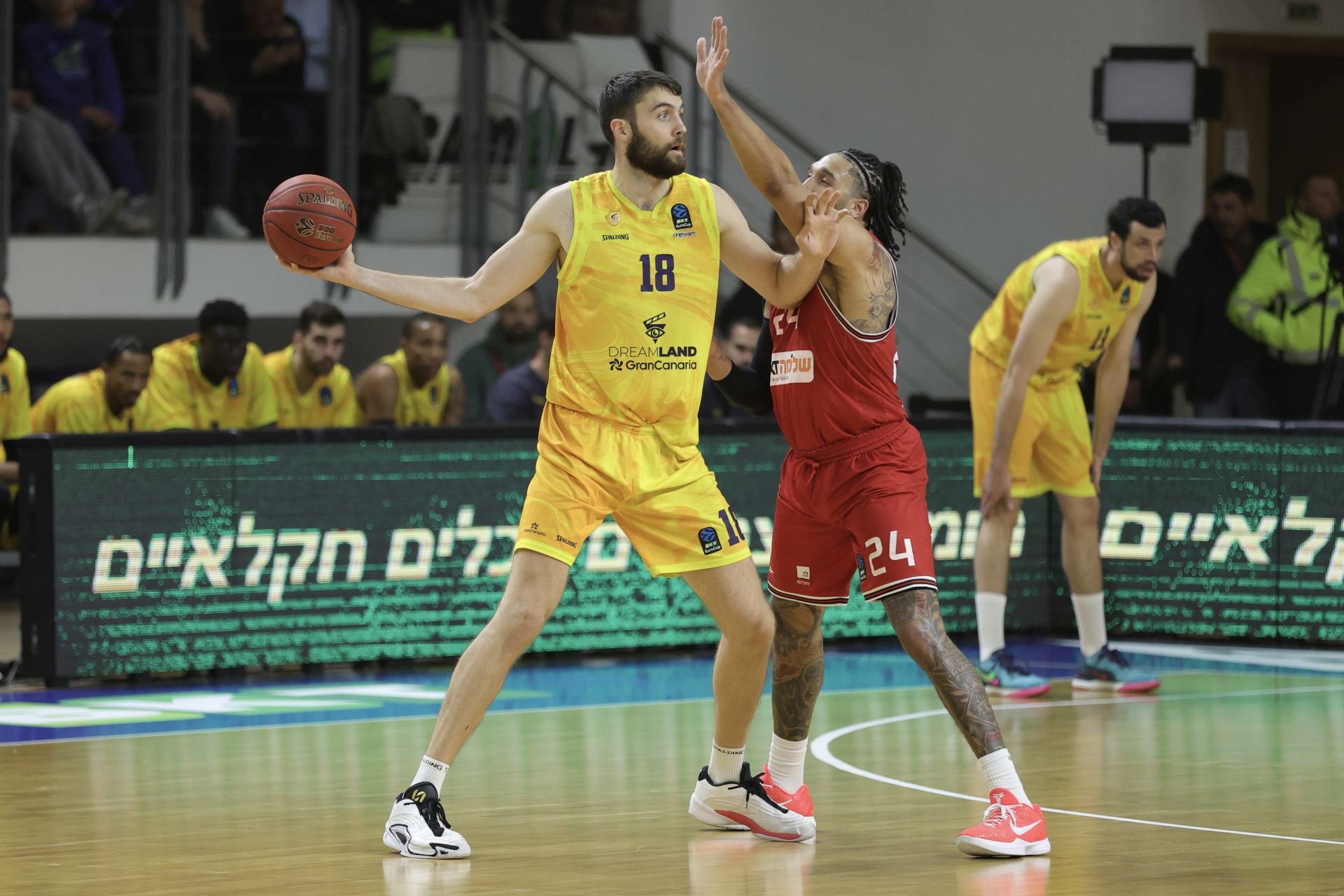 Las imágenes del primer partido de la final de la Eurocup
