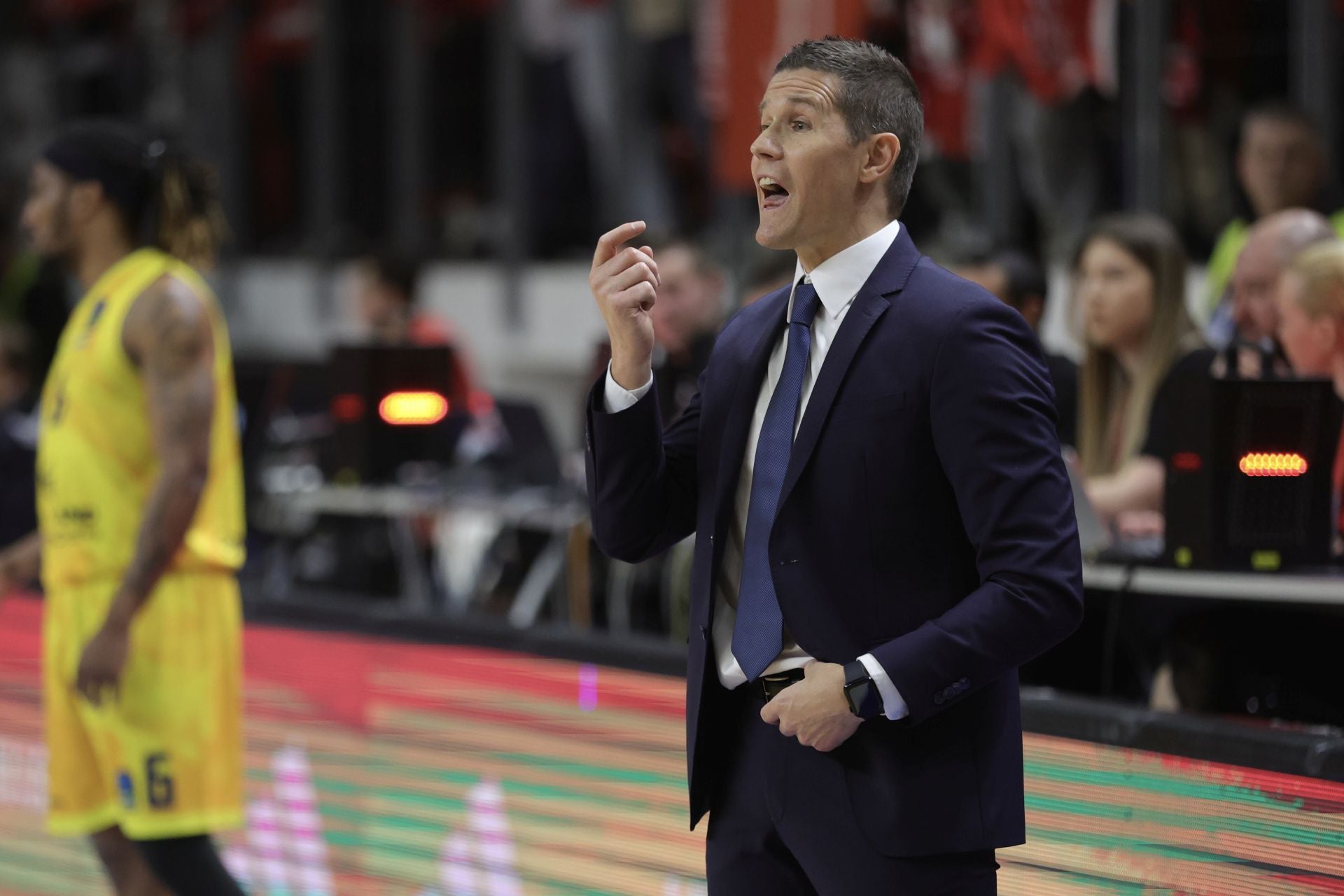 Las imágenes del primer partido de la final de la Eurocup