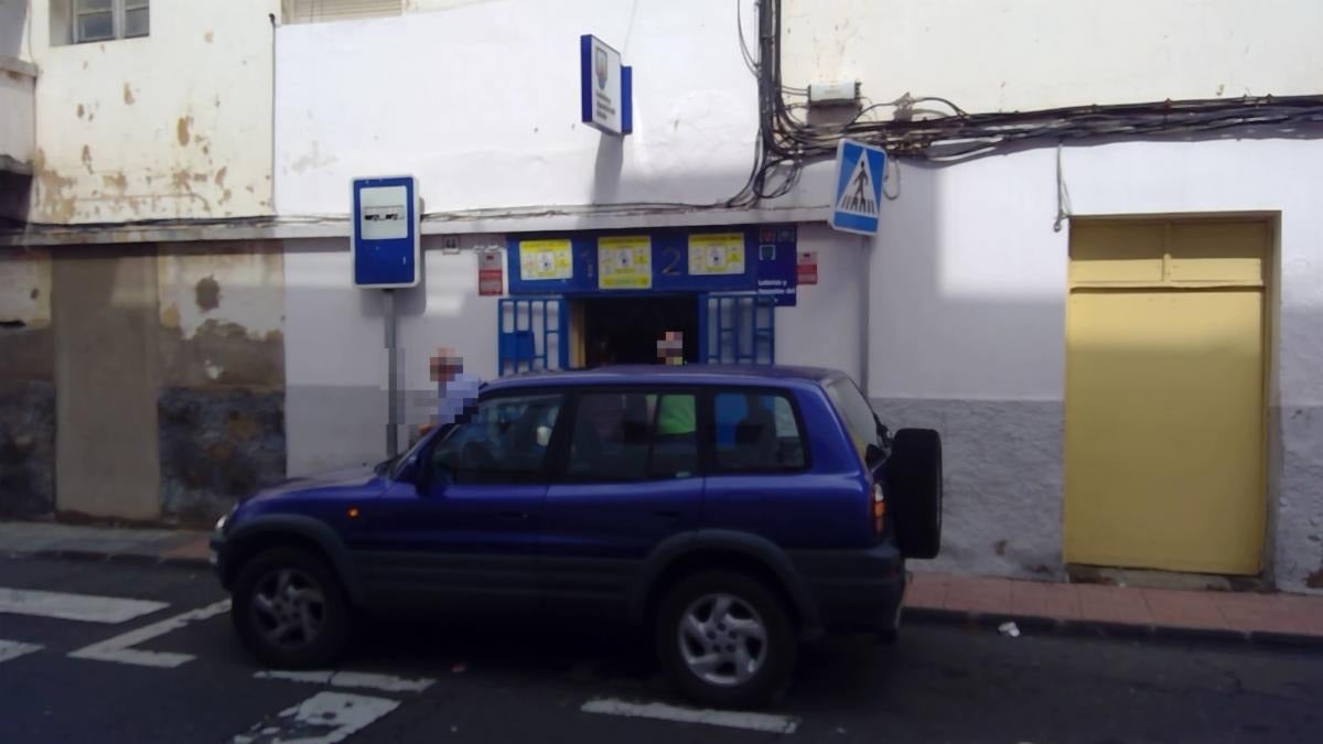 El primer premio de la Bonoloto dotado en un millón de euros cae en Telde