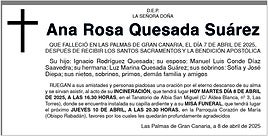 Ana Rosa Quesada Suárez