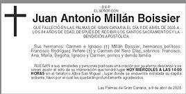 Juan Antonio Millán Boissier