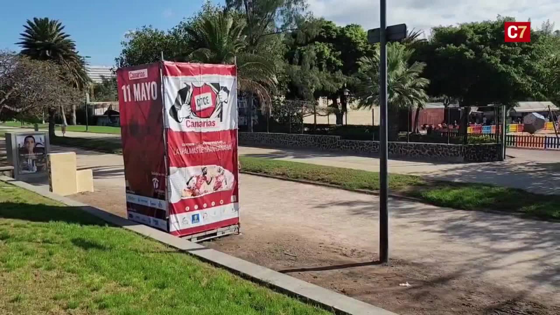 Todo preparado en la capital grancanaria para la CANARIAS7 Carrera de las Empresas