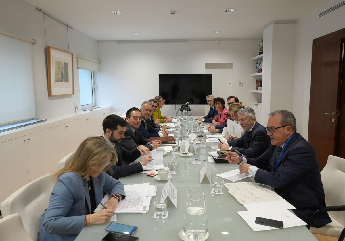 Canarias exige al Estado el pago por los refugiados cuando expira el plazo del TS