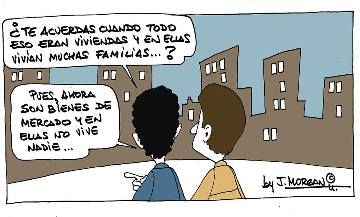 La viñeta de Morgan de este miércoles 9 de abril