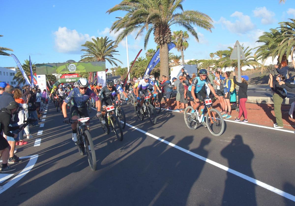 Recta final para la Ultrabike Santa Rosa