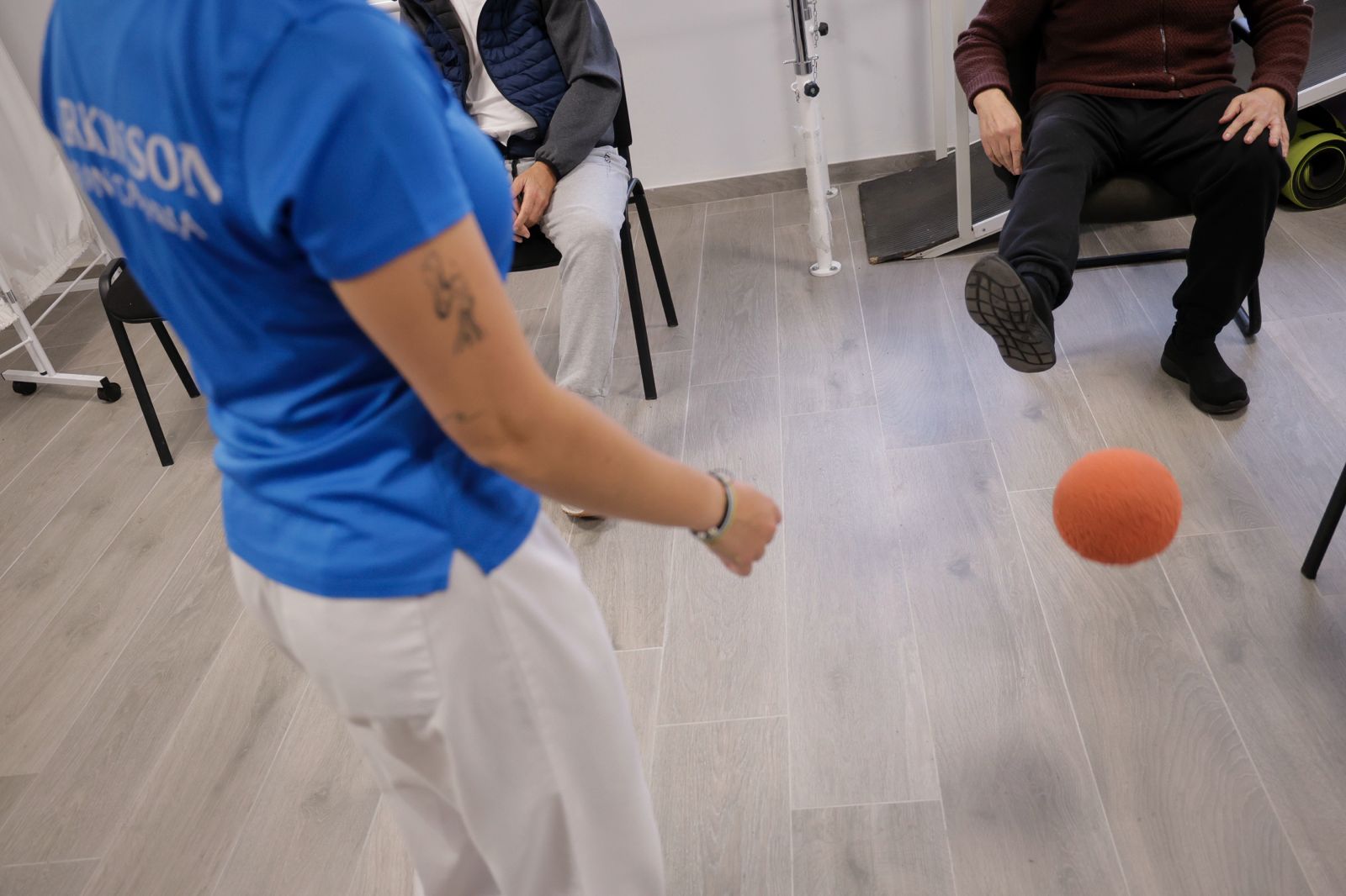 El día Mundial del Parkinson, en imágenes