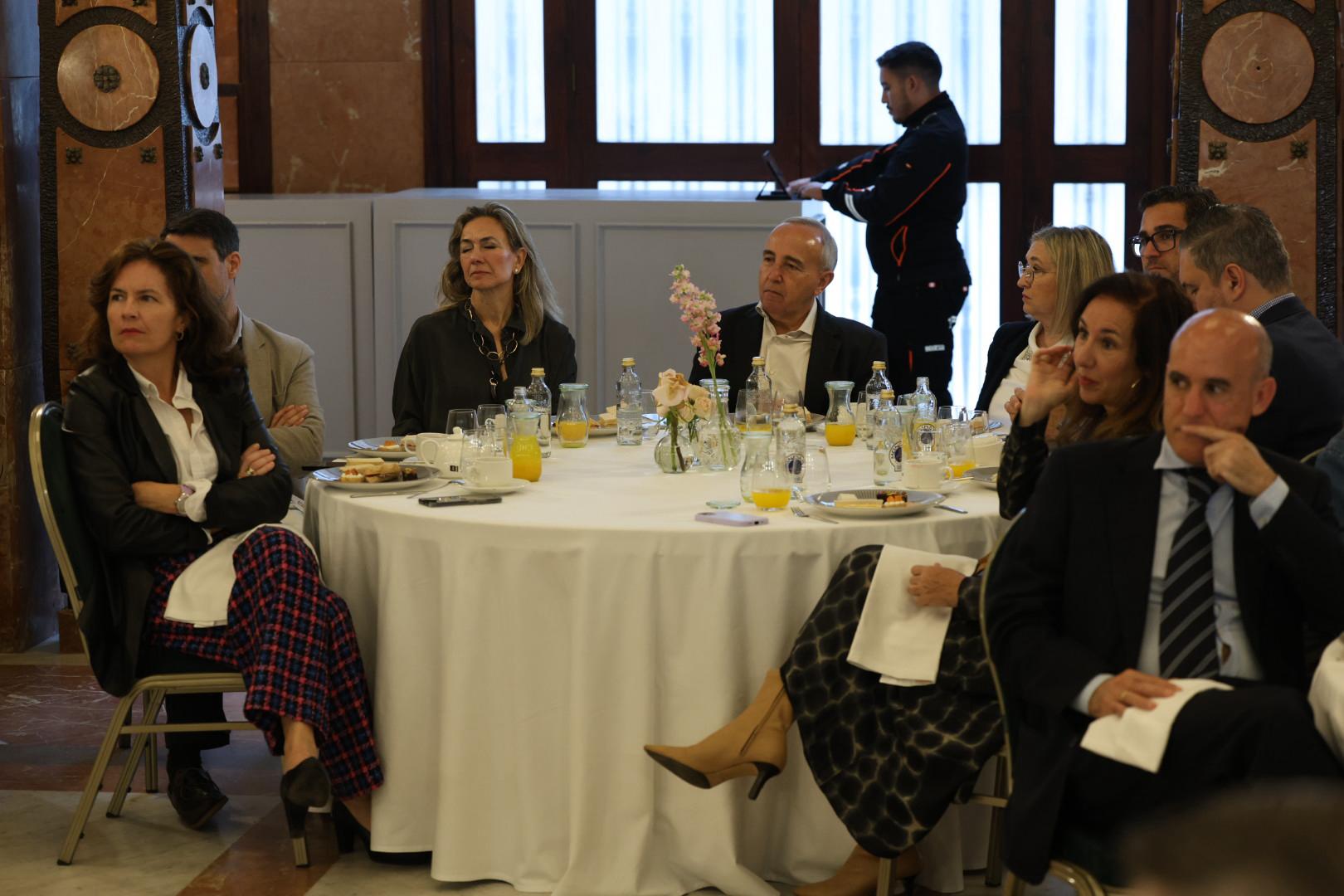 José Cabrera presenta el libro &#039;Las siete mentalidades&#039;