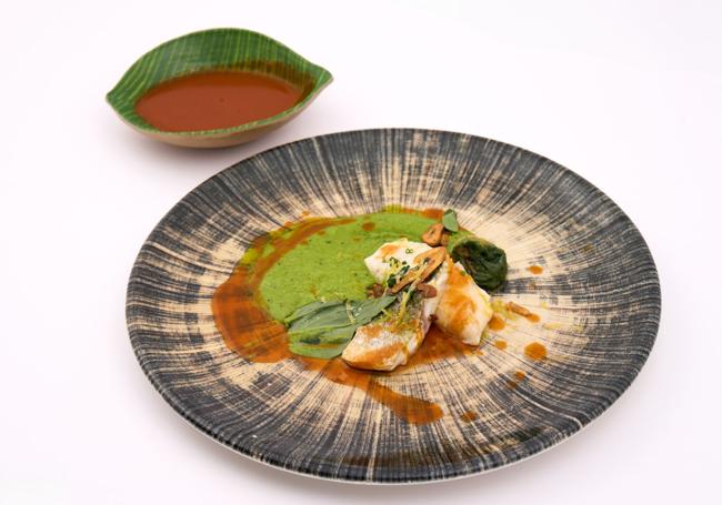 Plato de Andrés Rodríguez.