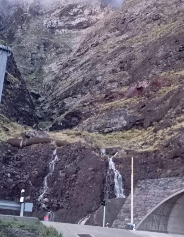 Imagen secundaria 2 - Tras las primeras lluvias matinales en gran parte del archipiélago, la calma se ha instalado en las islas a la espera de una nueva descarga de la borrasca Olivier en la tarde.