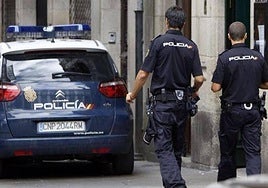 Imagen de archivo de Policías Nacionales.