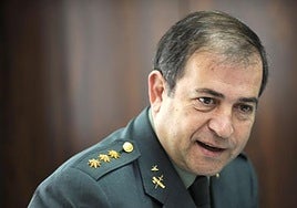 El general Francisco Espinosa.