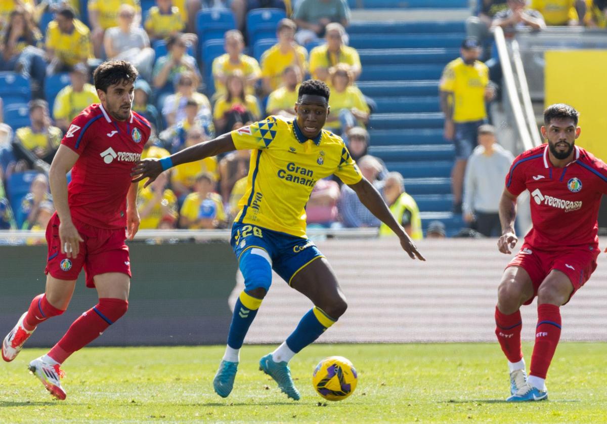 Desafío total para la UD en el Coliseum y ante el mejor Getafe de la temporada