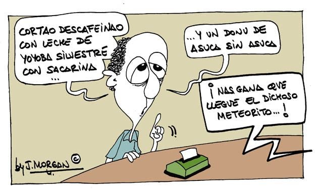 La viñeta de Morgan de este jueves 10 de abril