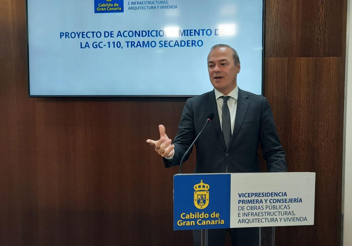 Cuatro millones para mejorar la seguridad del acceso a El Secadero desde la GC-110