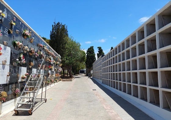 Imagen de archivo del cementerio de Ingenio.
