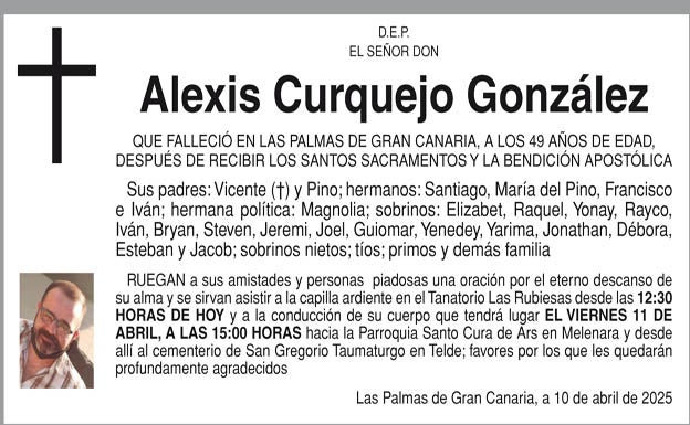Alexis Curquejo González