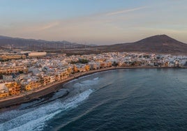 Playa de Arinaga.