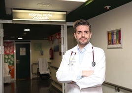 El oncólogo médico e investigador del hospital Insular de Gran Canaria, Alfonso Gómez de Liaño.