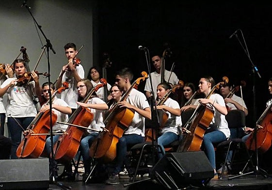Imagen de una de las actividades de Barrios Orquestados en Gran Canaria.