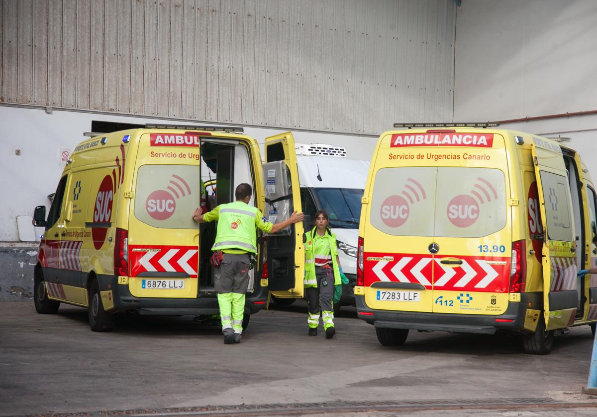 Pierde la vida en una nave industrial en Arrecife