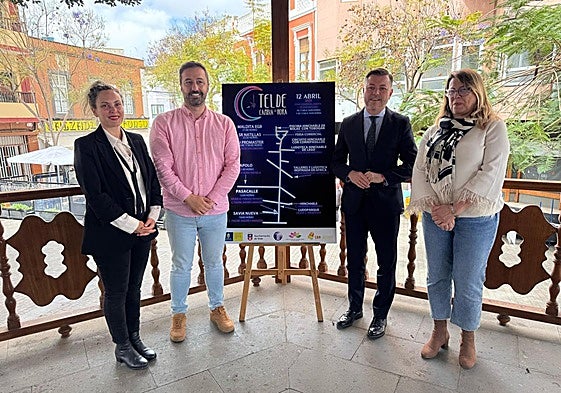 Imagen de la presentación del evento.