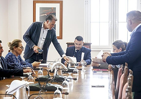 Asamblea del jueves del Consorcio Insular del Agua.