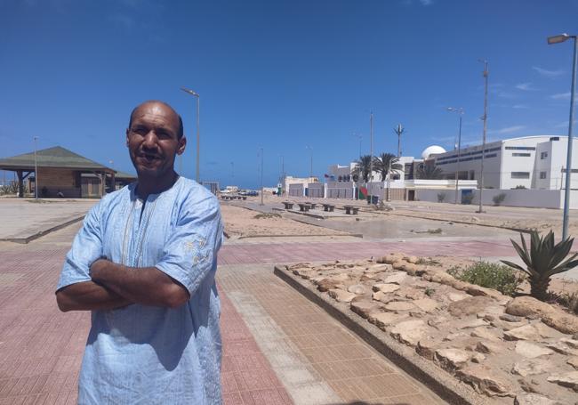 Moulay volvió a Tarfaya tras 14 años de emigración en Canarias y Castilla-La Mancha.