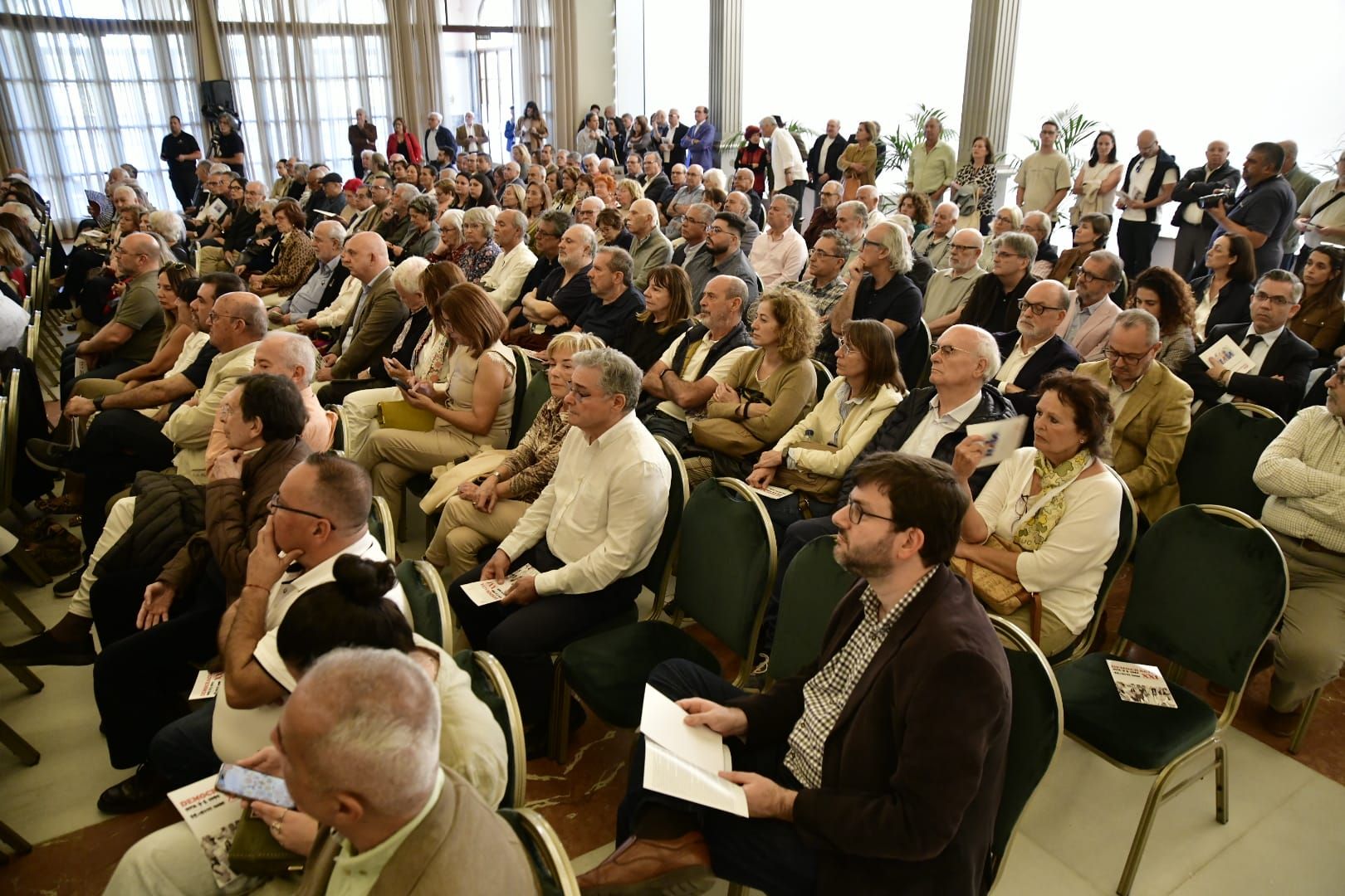 El foro &#039;Información y democracia&#039;, en imágenes
