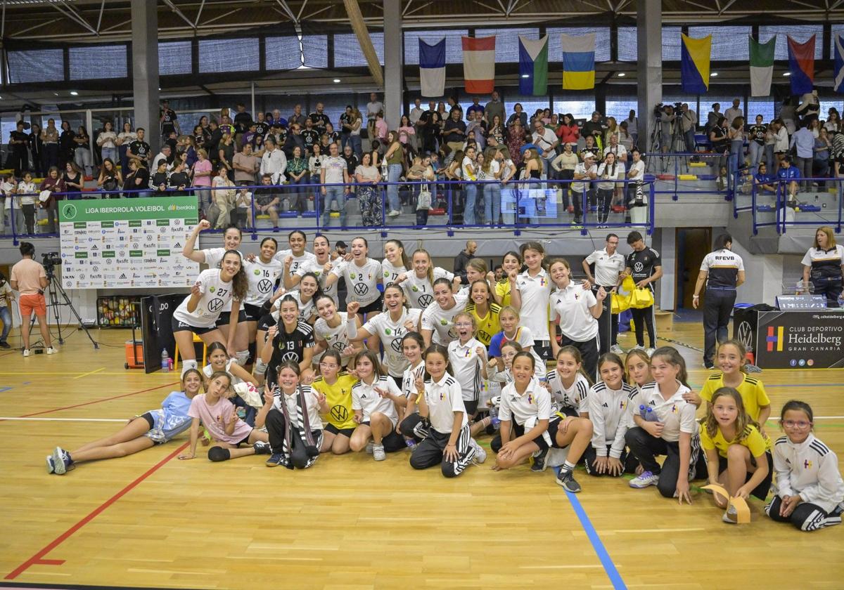 El Heidelberg cumple y buscará este sábado la gran final de la Liga Iberdrola