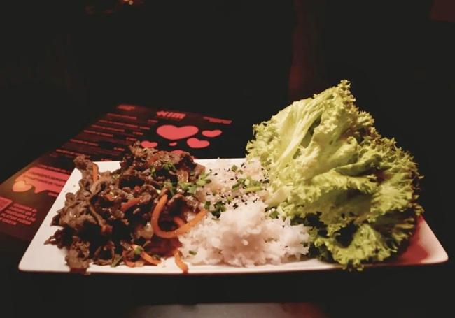 Kim Korean Food de la calle Tenerife