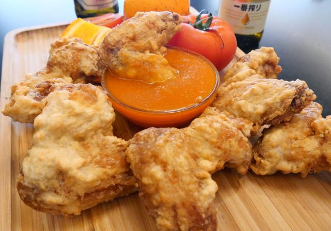 Pollo frito de Mandú