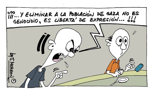 La viñeta de Morgan de este sábado 12 de abril